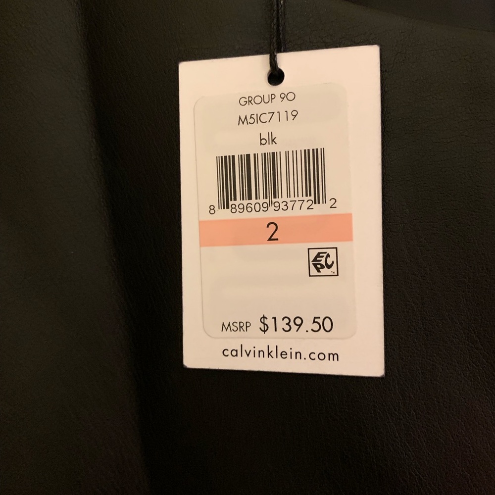 NWT Calvin Klein jacket - Picture 2 of 2